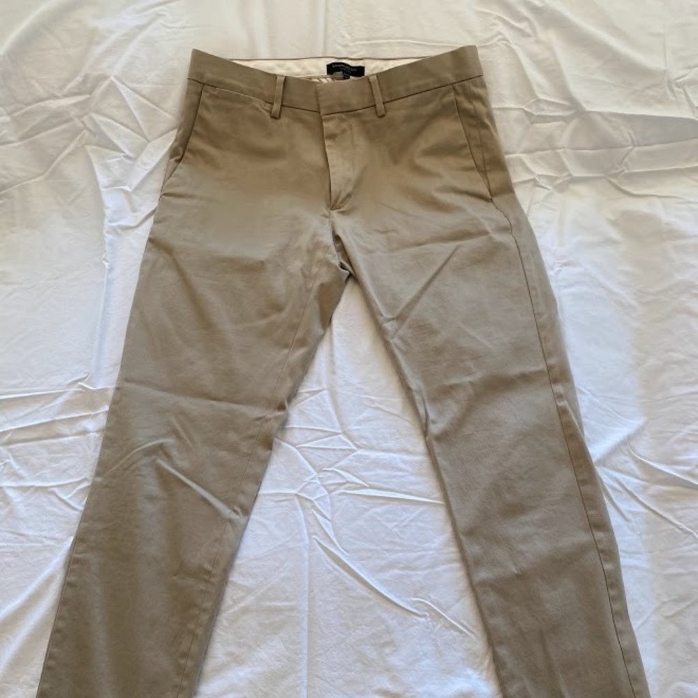 Banana Republic Fulton Chino Pant 32x32